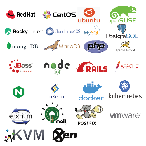 Stack logos Stack logos