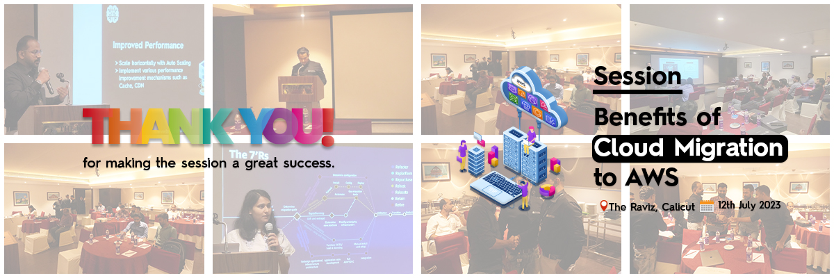 aws event thank you banner aws event thank you banner