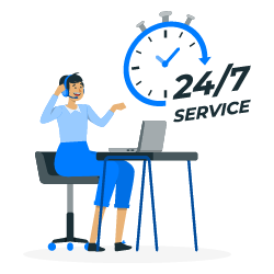 24/7 Assistance 24/7 Assistance