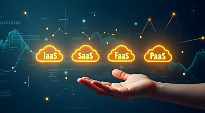different types of cloud services