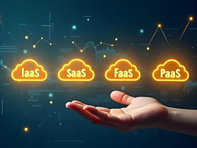 different types of cloud services