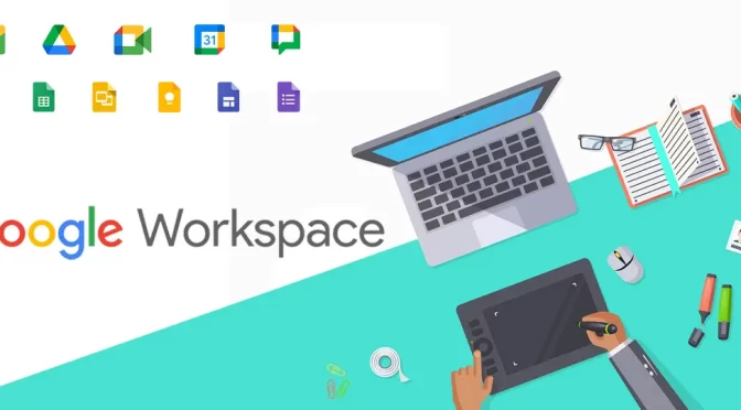 Google Workspace tools for productivity