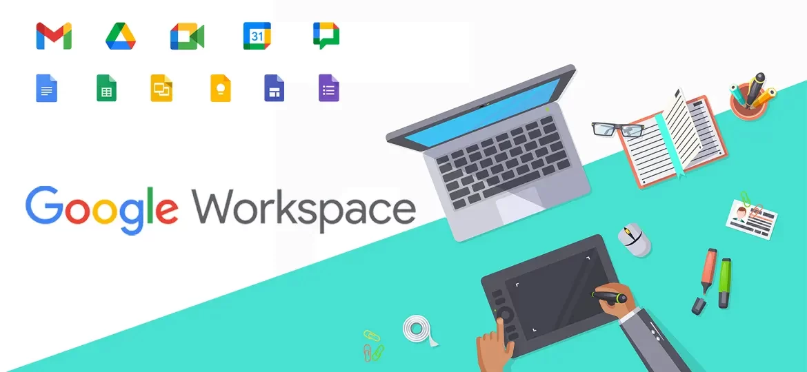 Google Workspace tools for productivity