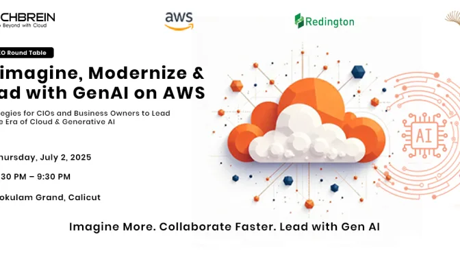 reimagine, modernize & lead with genai on aws mobile
