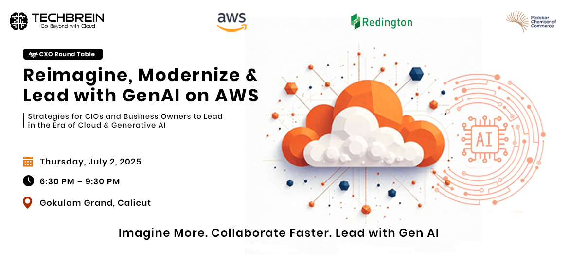 reimagine, modernize & lead with genai on aws mobile