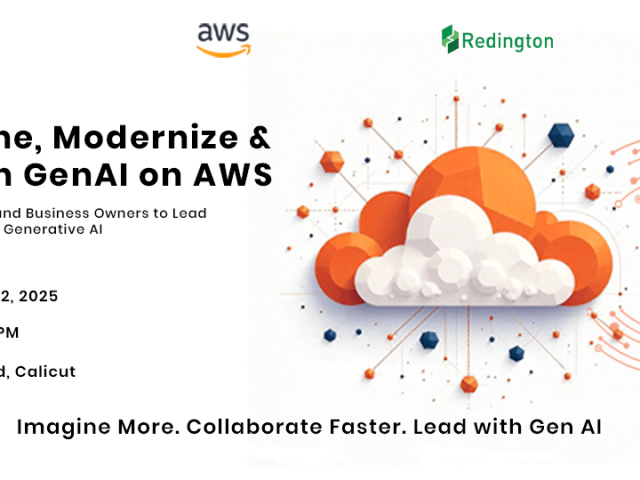 reimagine, modernize & lead with genai on aws mobile