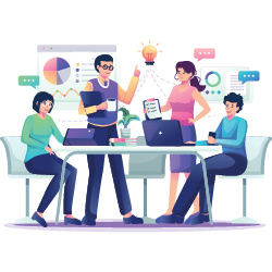 Experienced Marketing Team